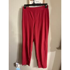 Athleta Red Brooklyn Mid Rise Pants Size 8